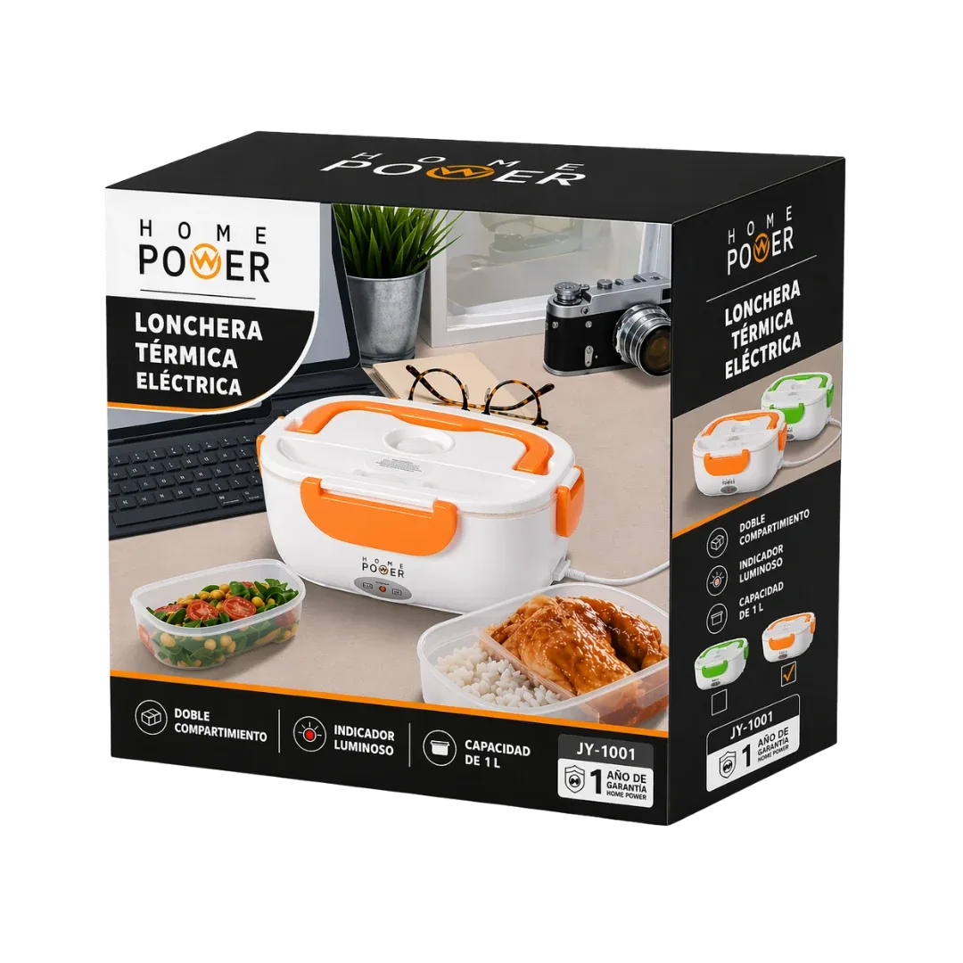 Caja Principal Naranja