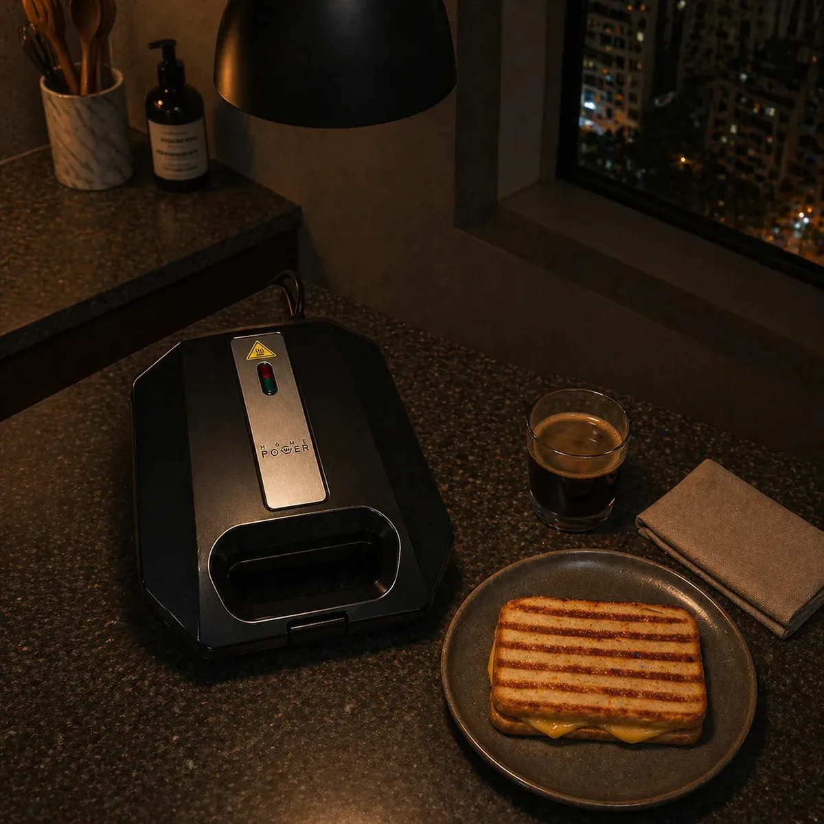 Lifestyle Dark Panini