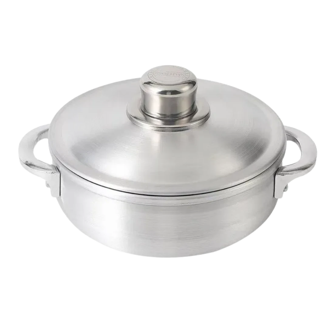Caldero 20cm Tapa Aluminio