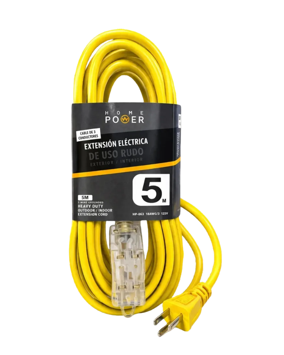 Extensión Amarilla 5m