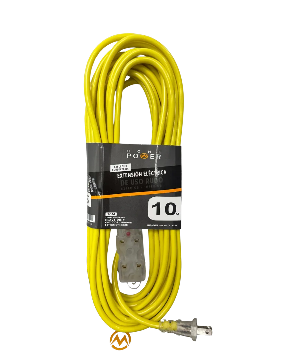Extensión Amarilla 10m