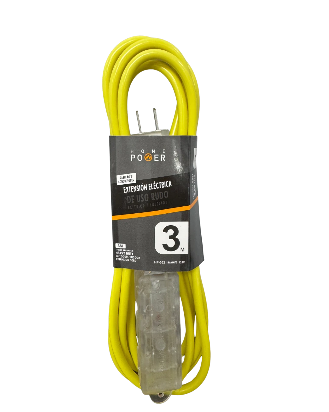 Extensión Amarilla 3m