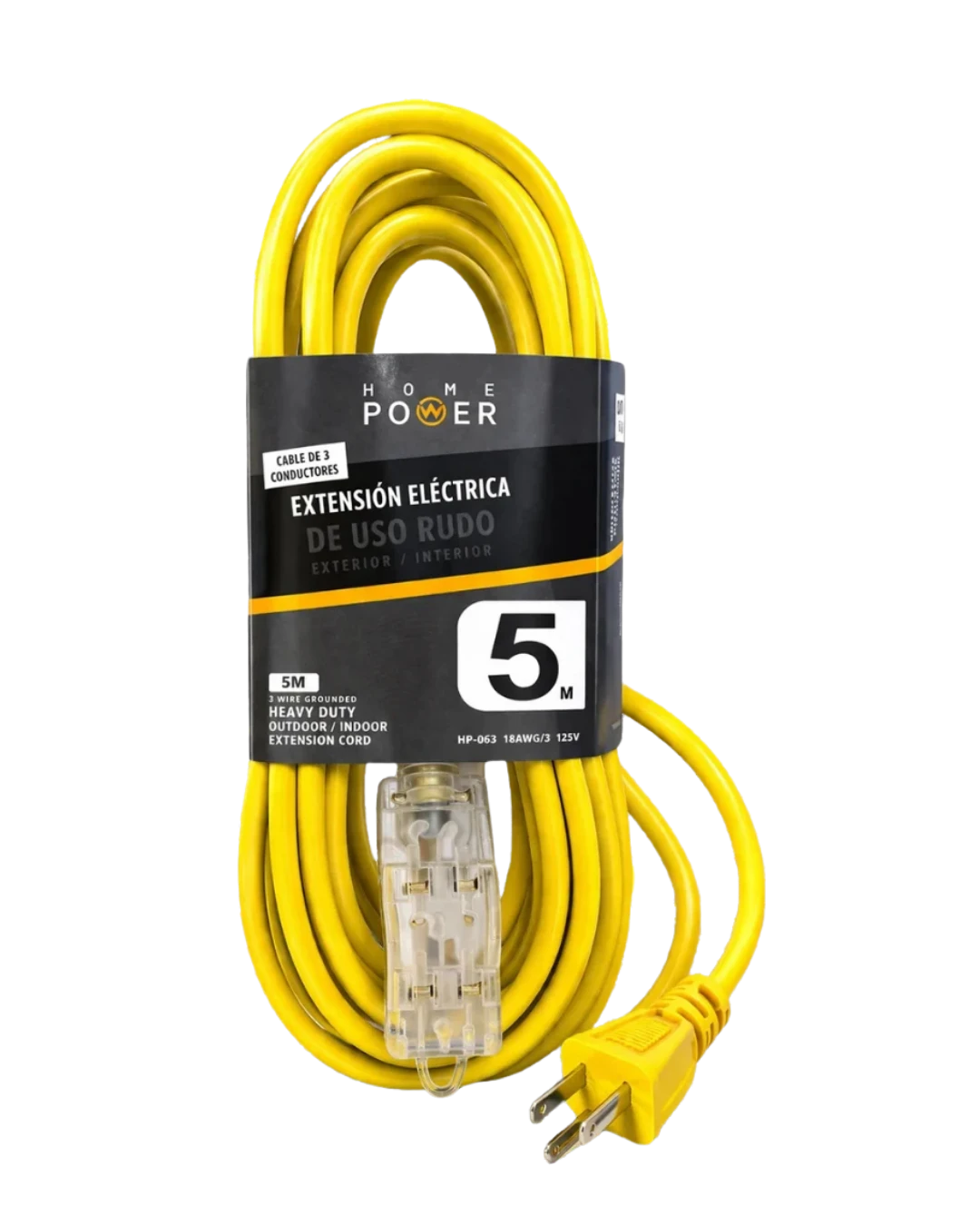 Extensión Amarilla 5m