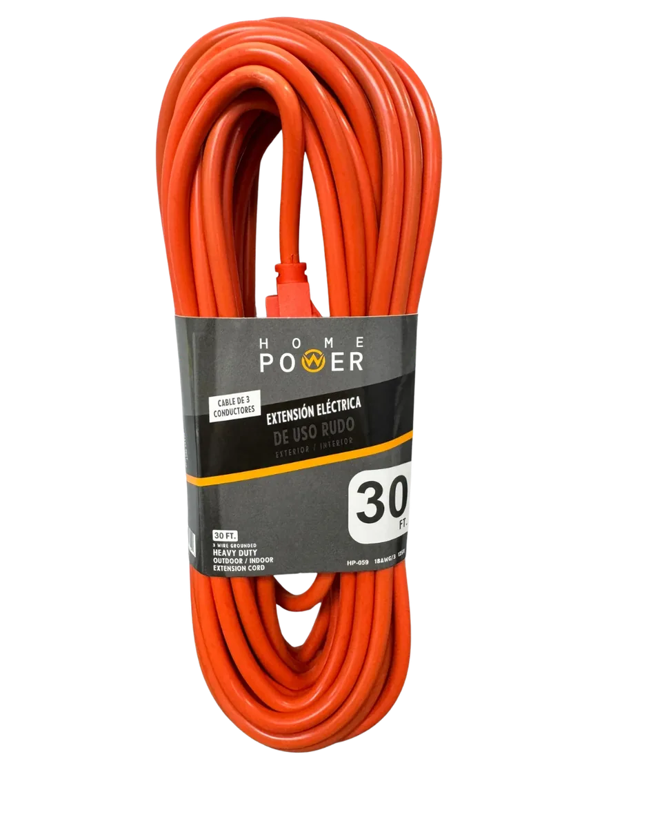 Extensión Naranja 9m