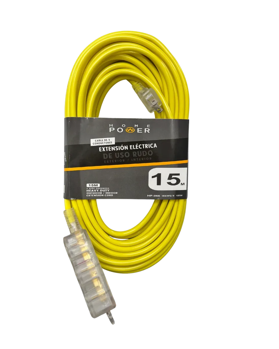 Extensión Amarilla 15m