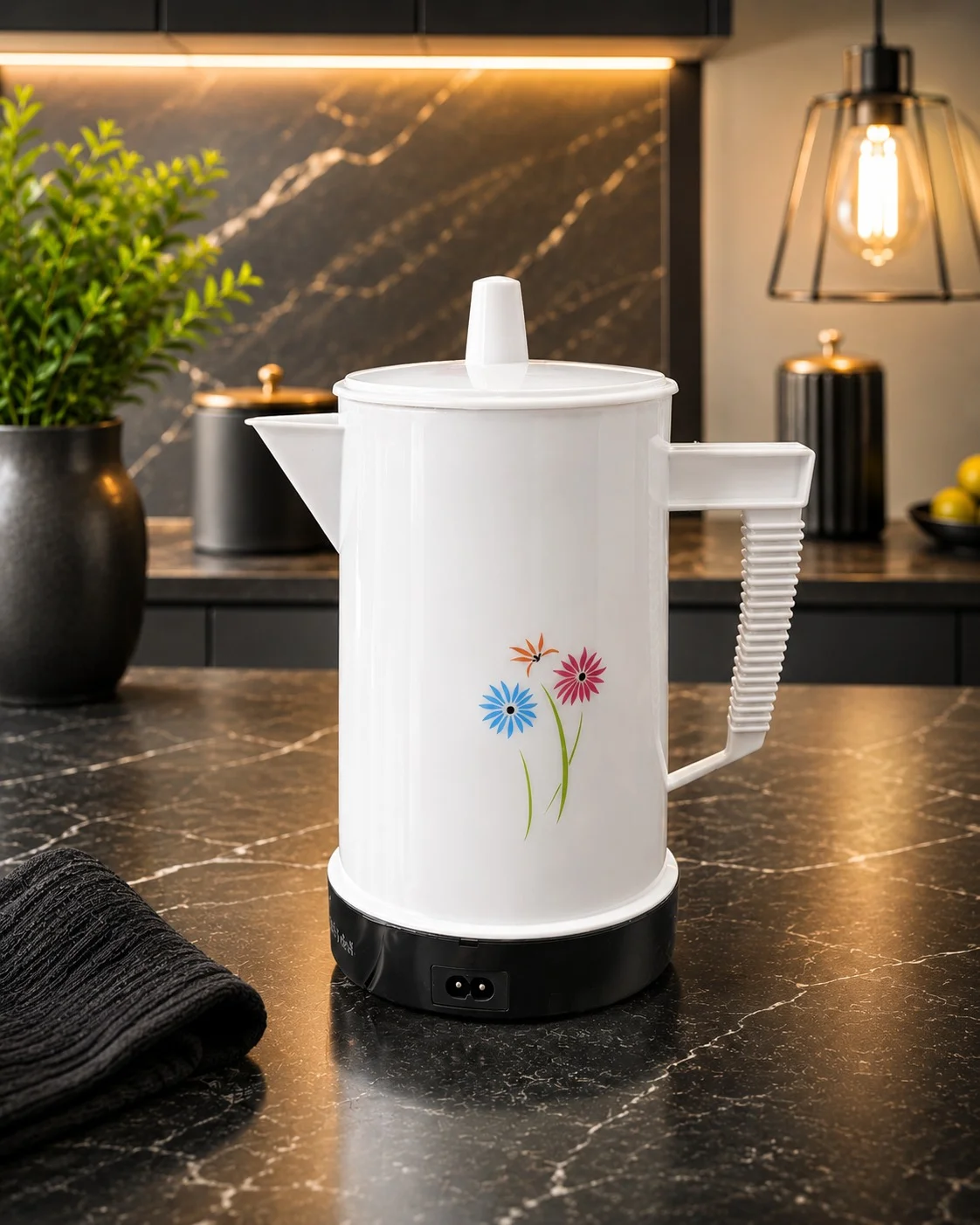Cafetera y Tetera 2 en 1 Home Power modelo HP-013