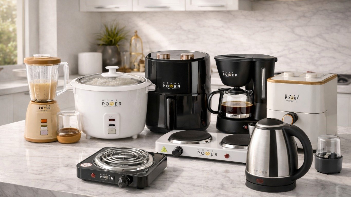 Electrodomésticos Homepower