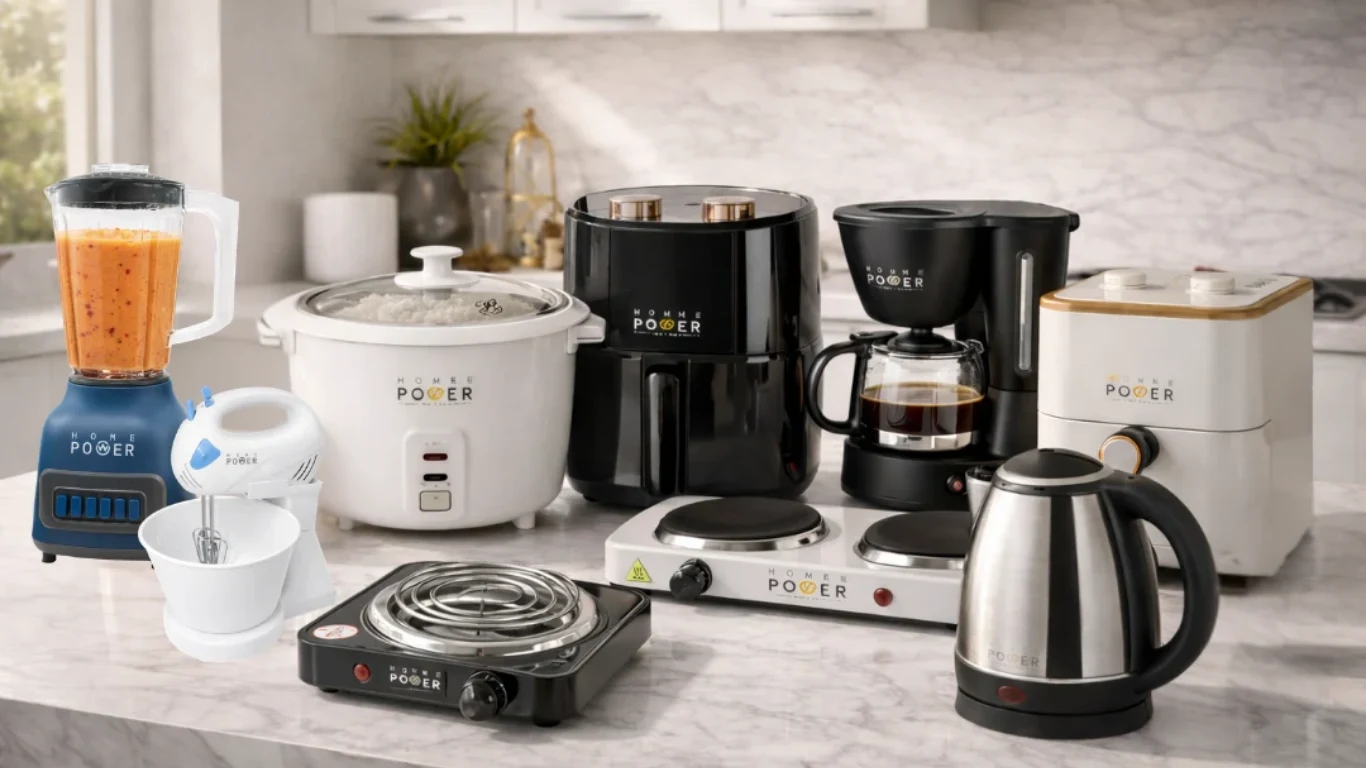 Electrodomésticos Homepower