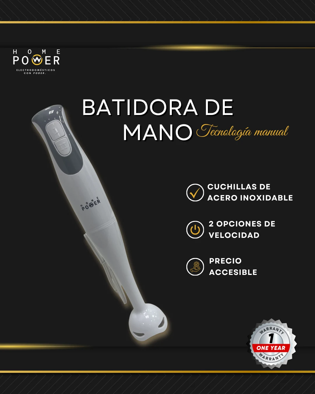 Batidora de Mano HP-044