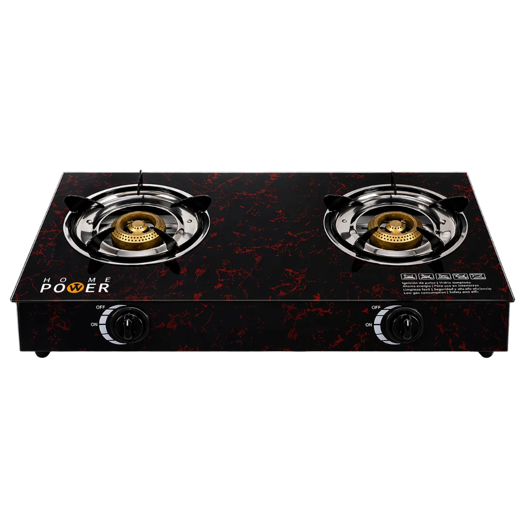 Estufa Gas 2 Quemadores Pro