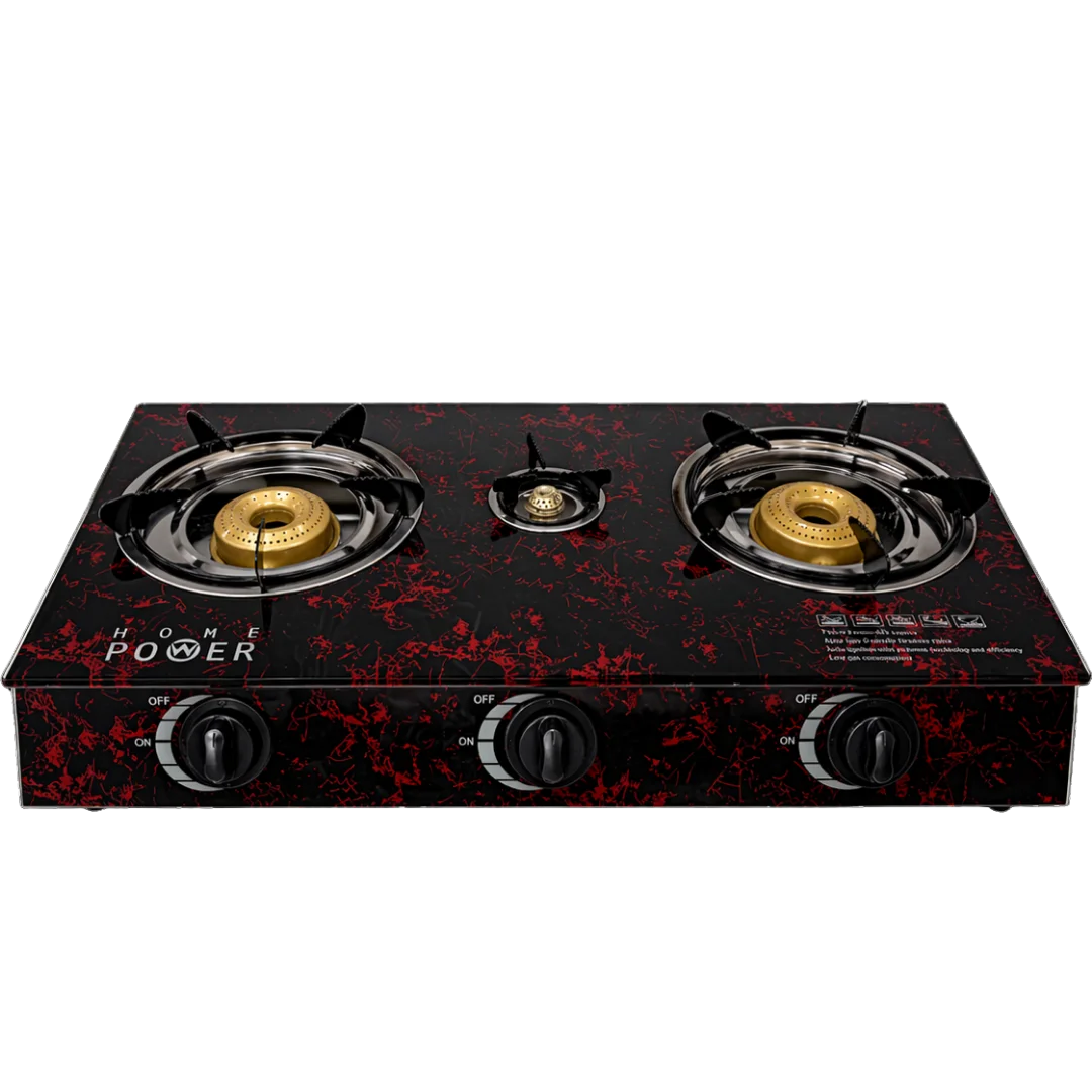 Estufa Gas 3 Quemadores Pro