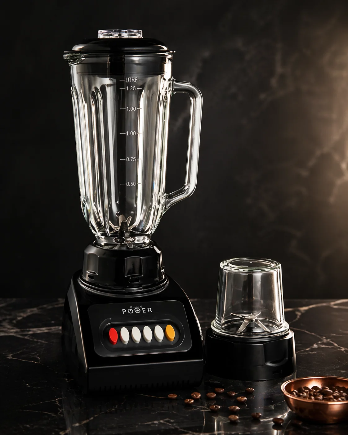 Lifestyle oscuro negro