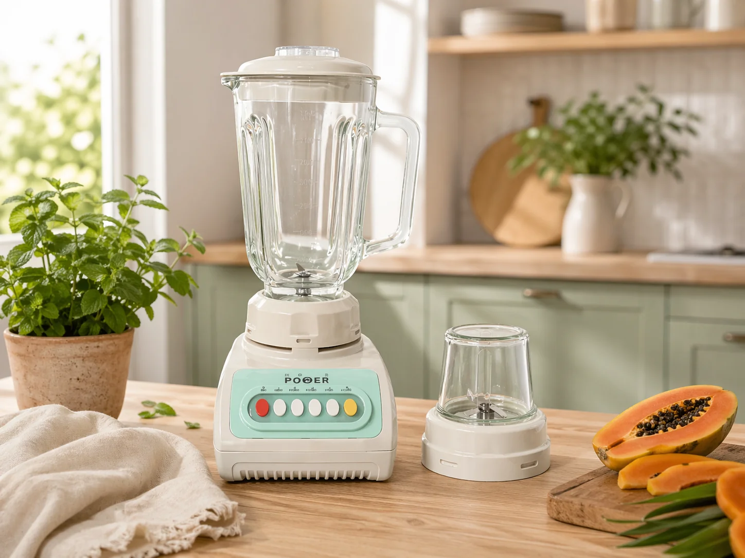 Lifestyle cocina beige