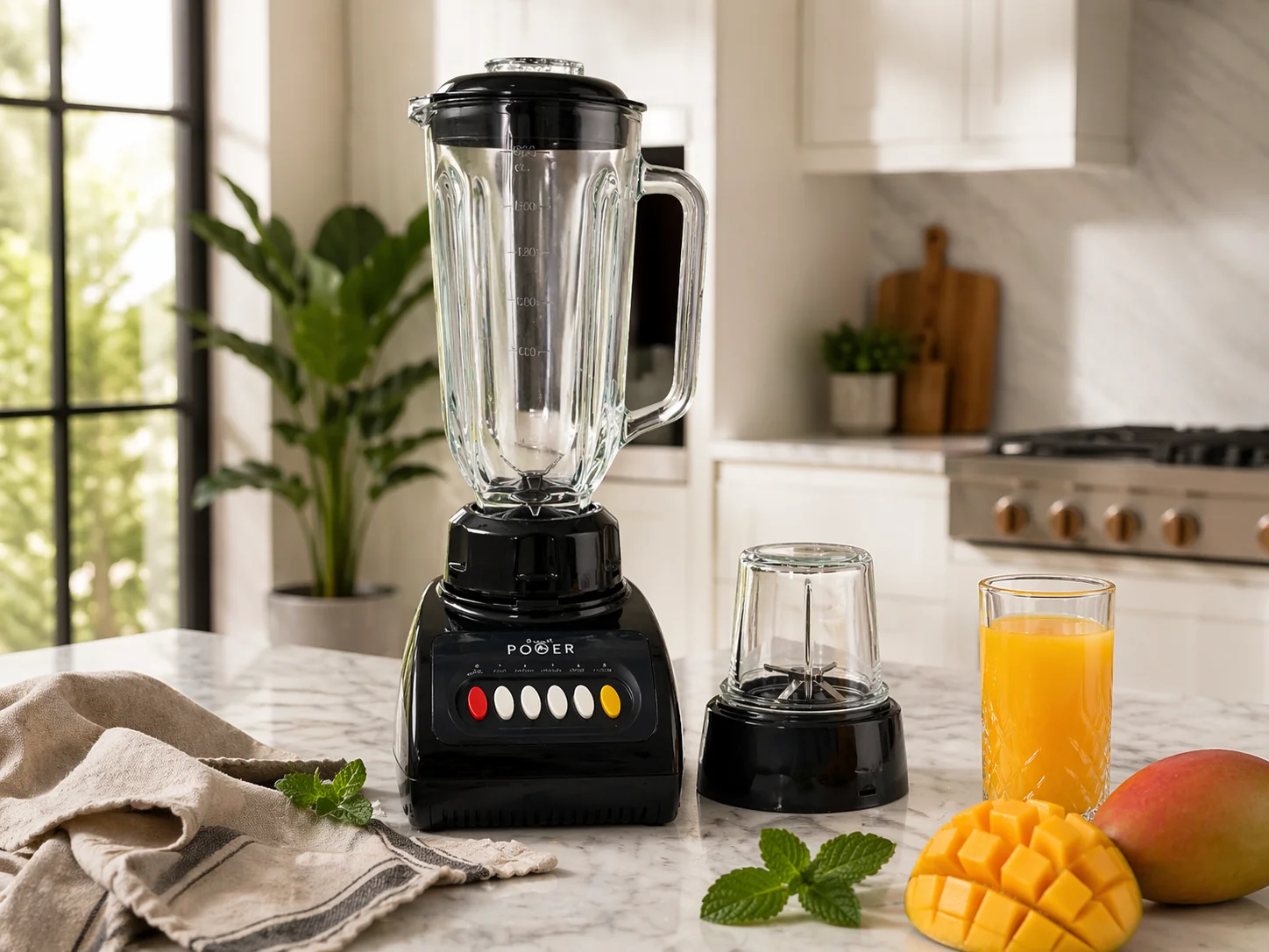 Lifestyle cocina negro