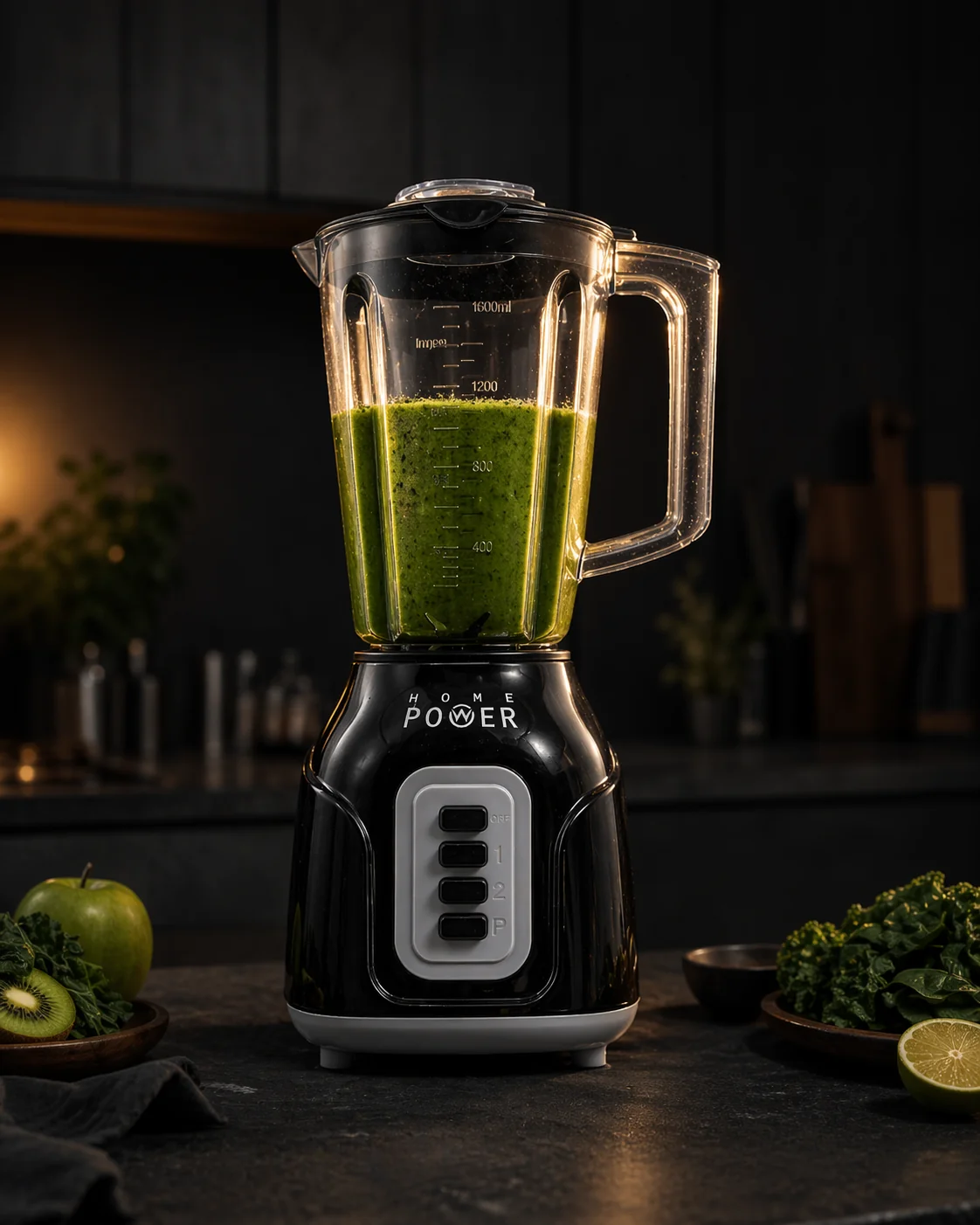 Lifestyle oscuro negro