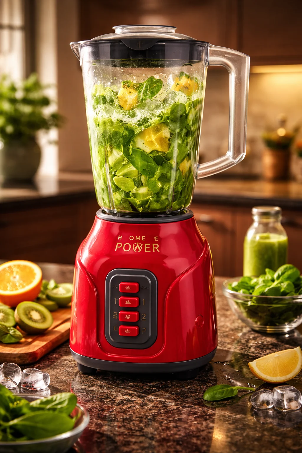 Lifestyle cocina rojo