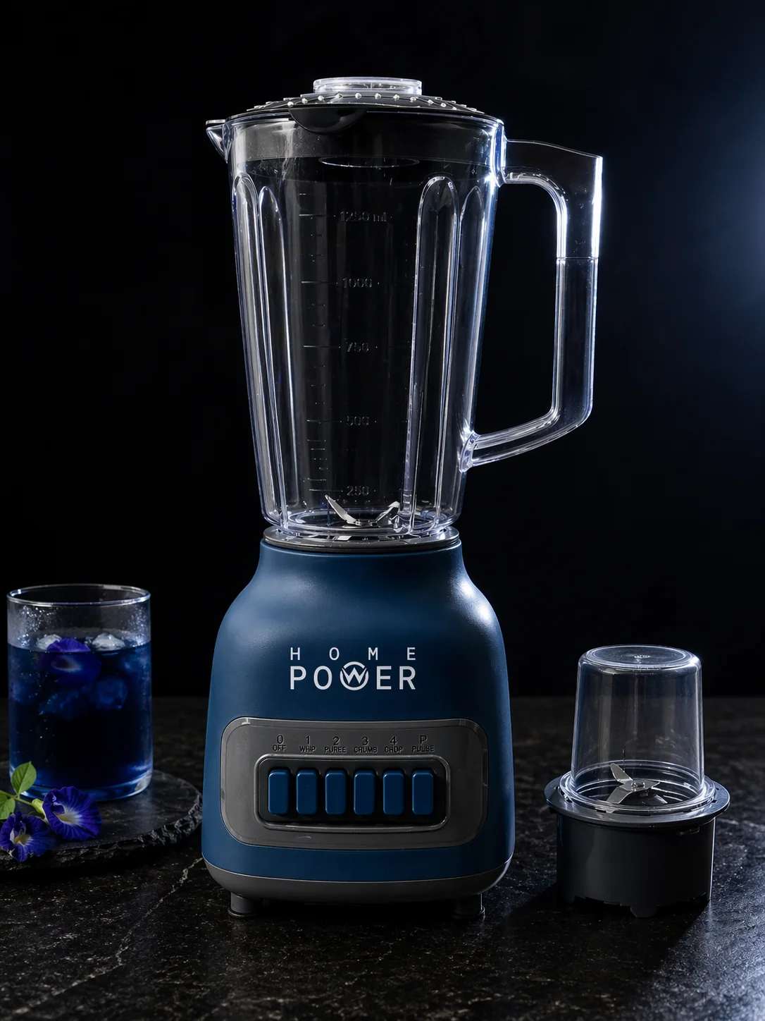 Lifestyle oscuro azul