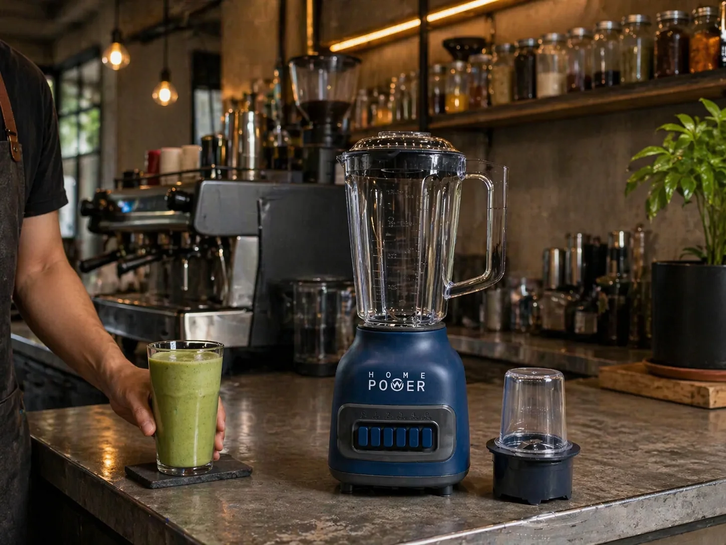 Lifestyle cocina azul