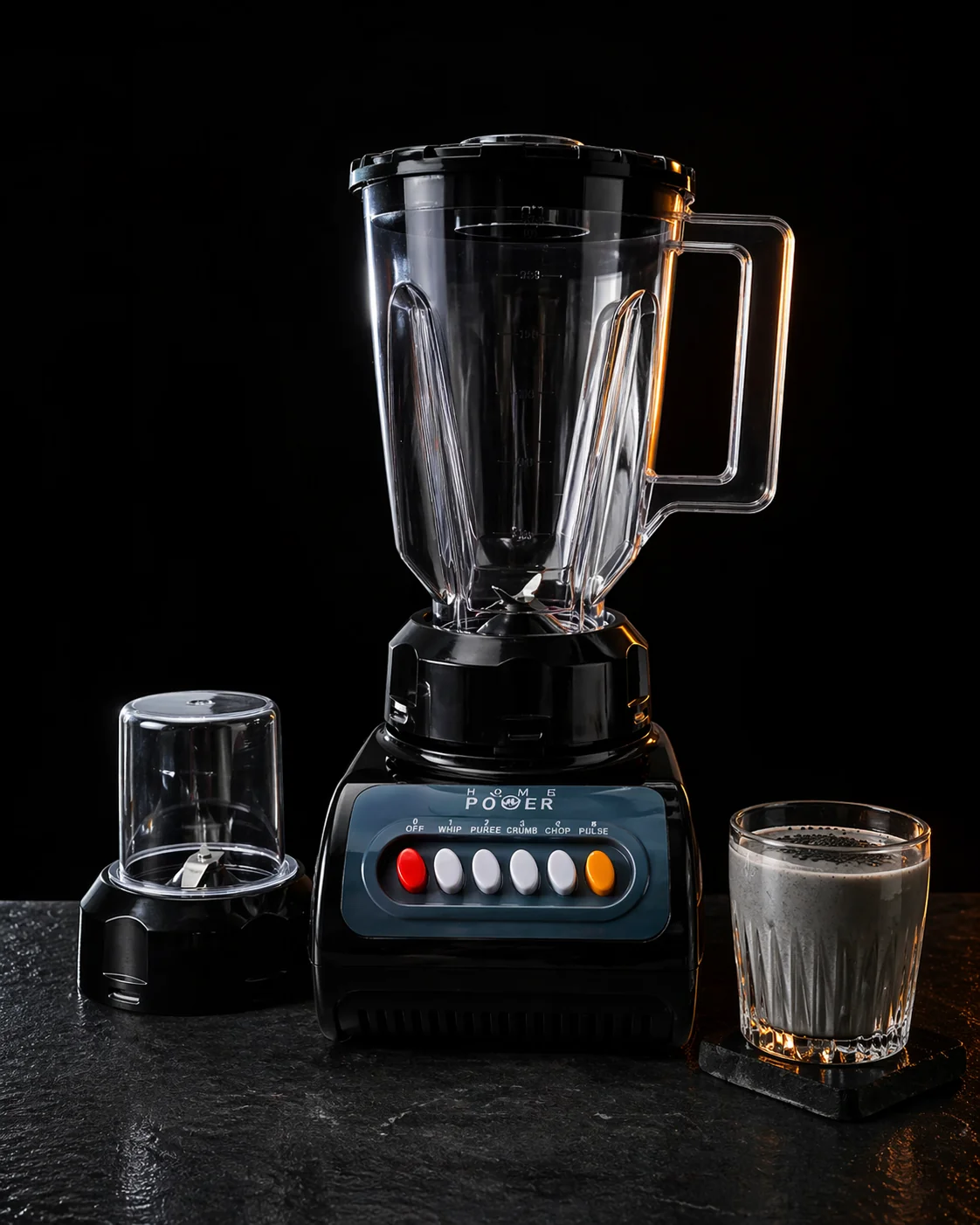 Lifestyle oscuro negro