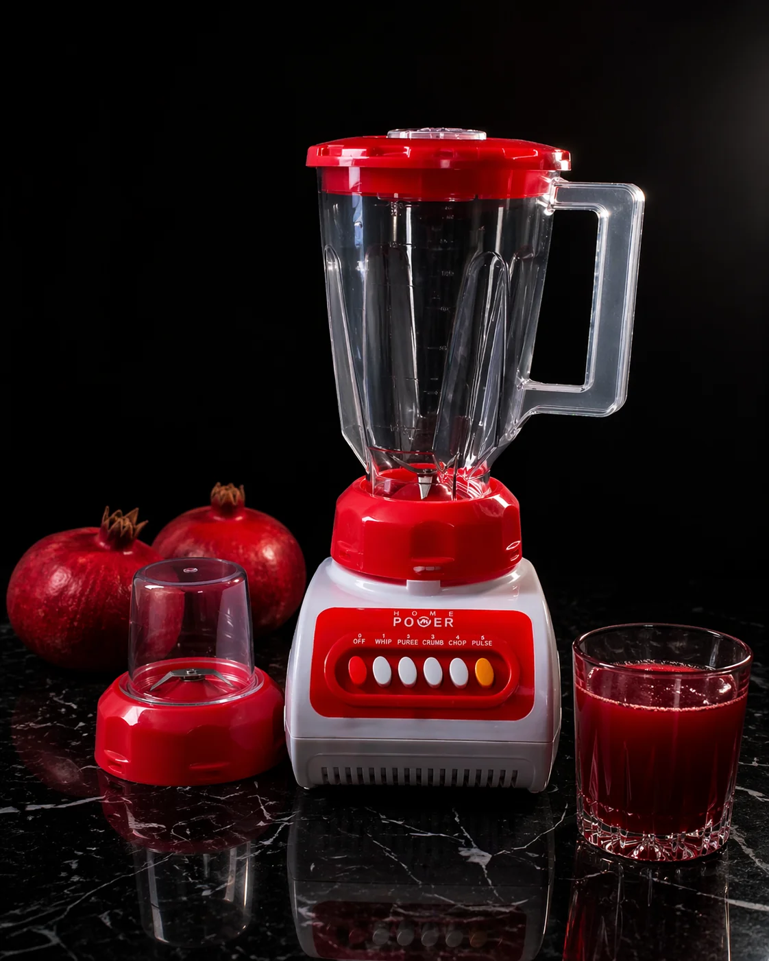 Lifestyle oscuro rojo