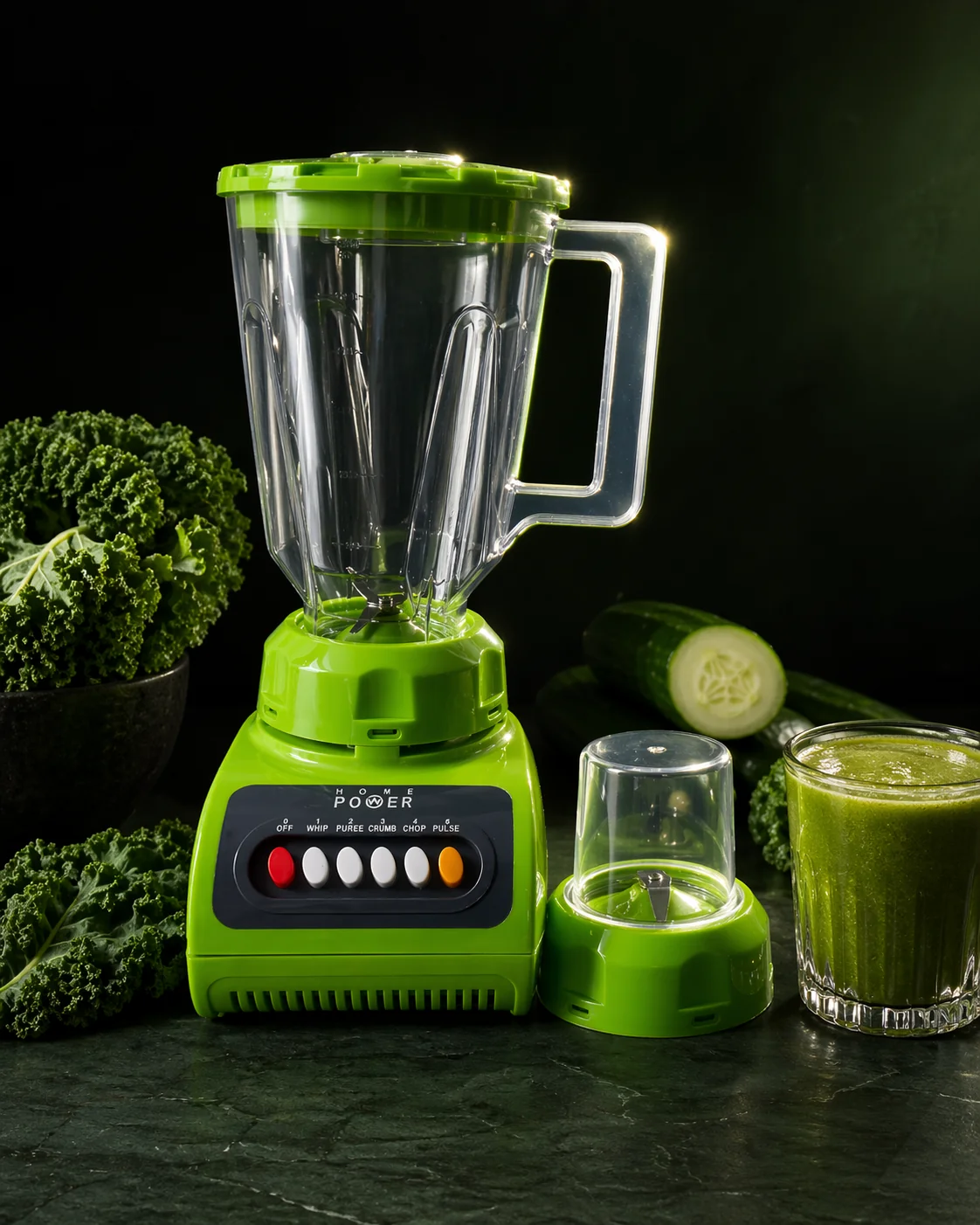 Lifestyle oscuro verde