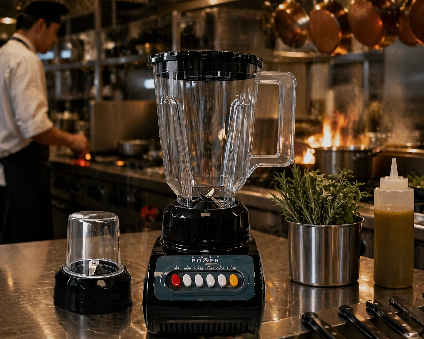 Lifestyle cocina negro