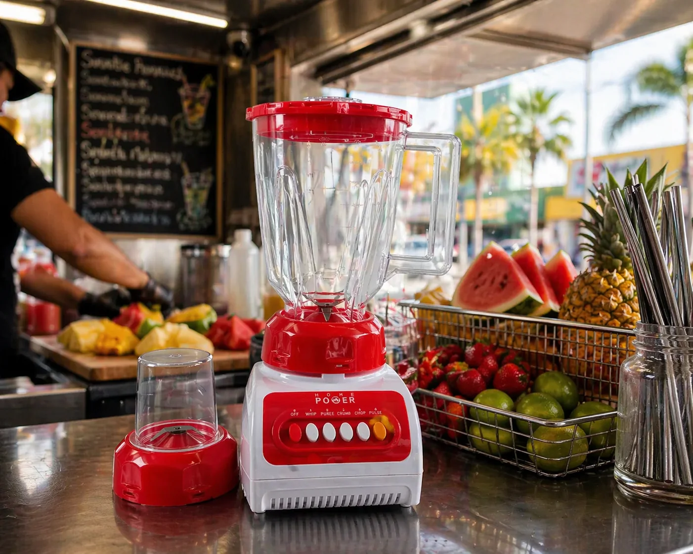 Lifestyle cocina rojo