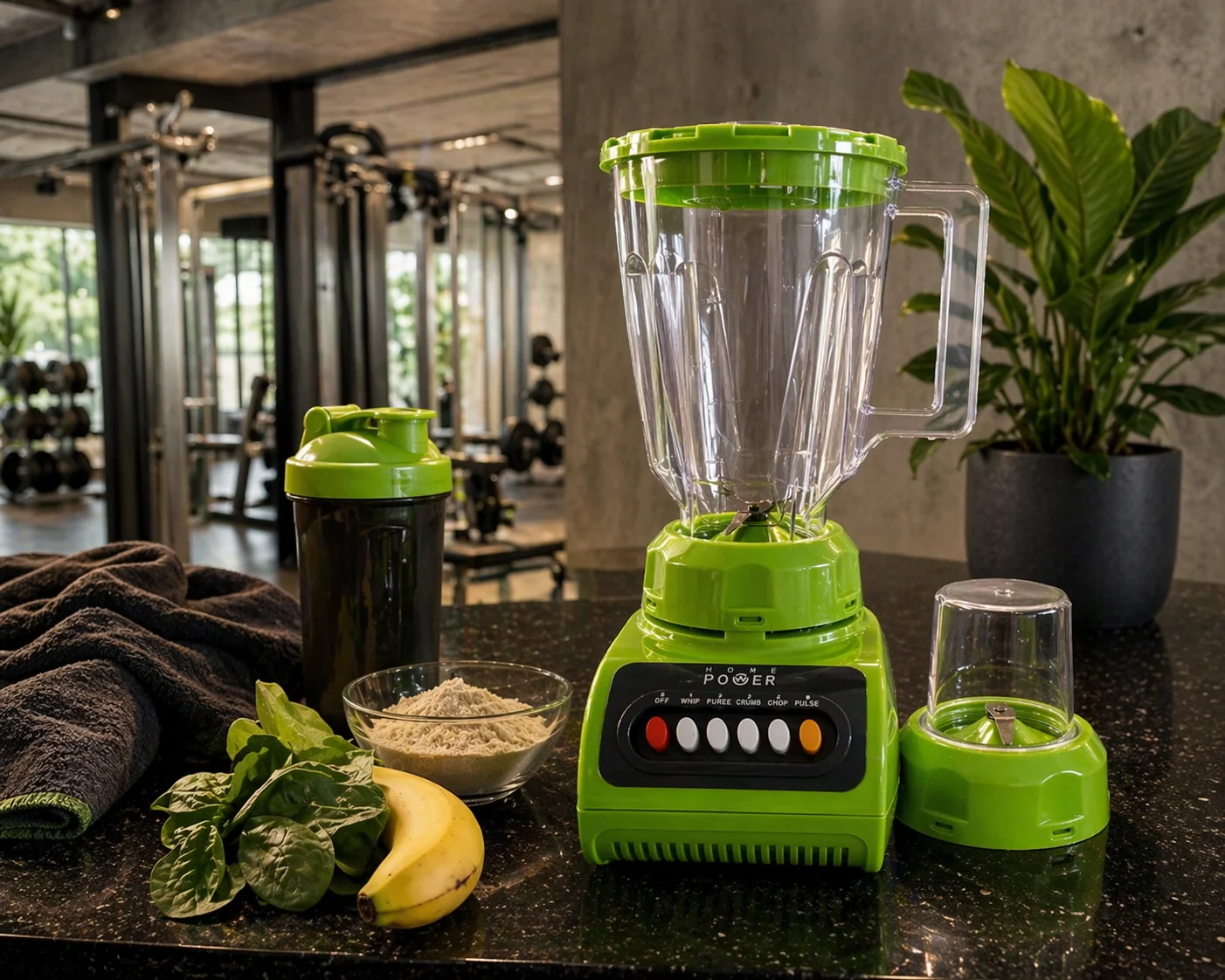 Lifestyle cocina verde