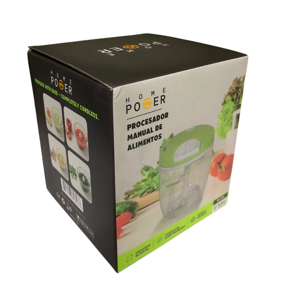 Caja frontal